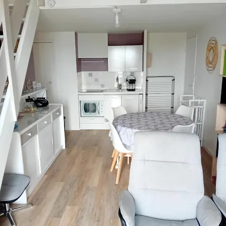 Duplex Face Ocean T2 + Mezzanine A Sur Brétignolles-sur-Mer