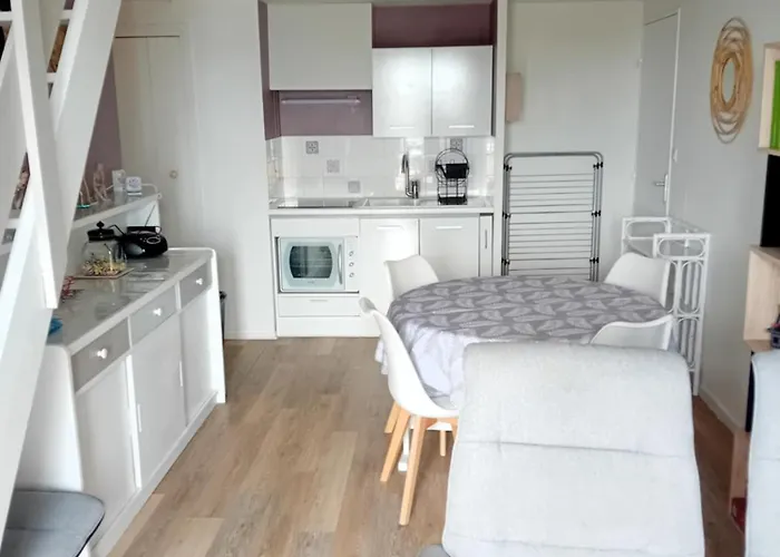 Duplex Face Océan T2 + Mezzanine à Sur Brétignolles-sur-Mer