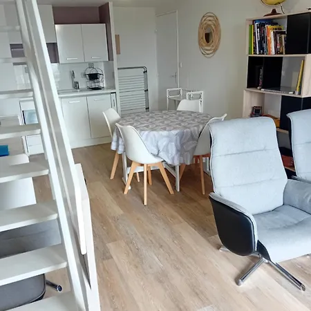 Duplex Face Ocean T2 + Mezzanine A Sur Brétignolles-sur-Mer