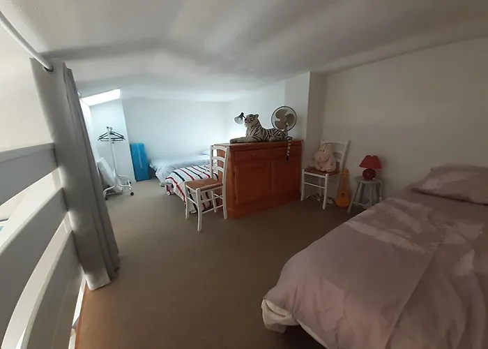 Duplex Face Océan T2 + Mezzanine à Sur * Brétignolles-sur-Mer