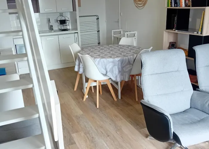 Duplex Face Océan T2 + Mezzanine à Sur Brétignolles-sur-Mer